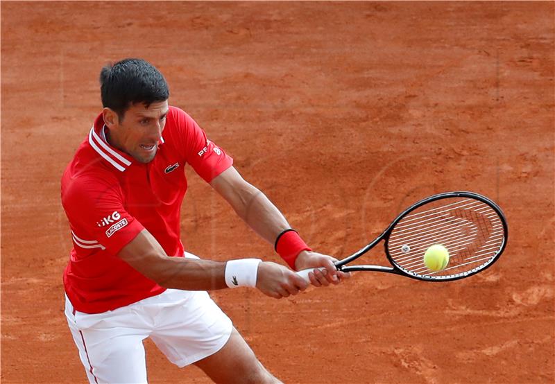 FRANCE TENNIS MONTE CARLO MASTERS