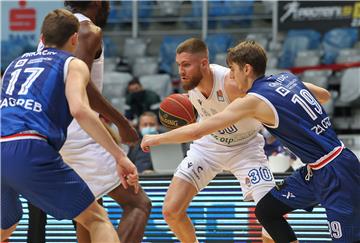 ABA liga: Zadar -Cibona