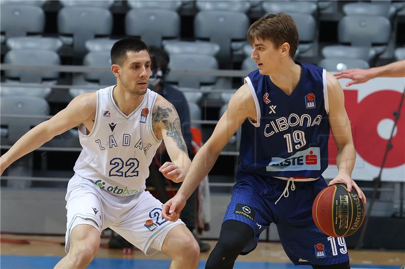 ABA liga: Zadar -Cibona