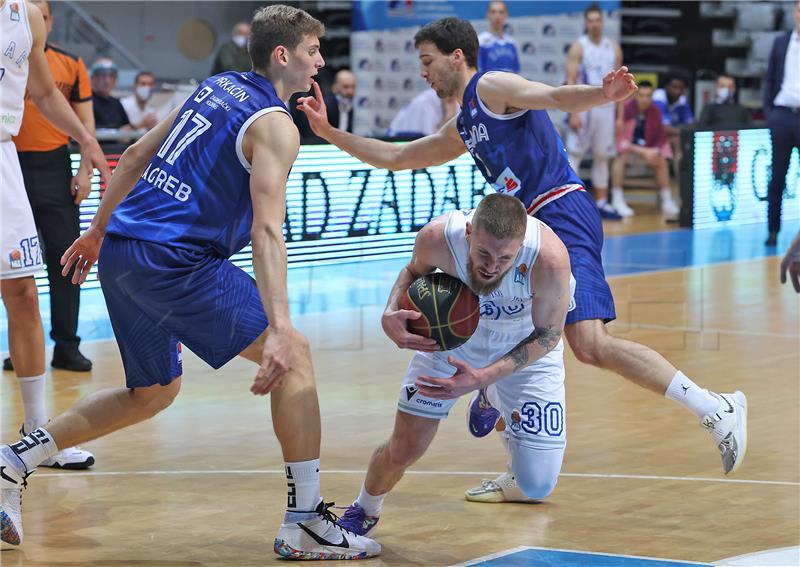 ABA liga: Zadar -Cibona