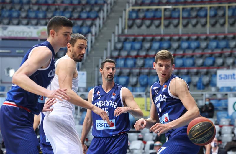 ABA liga: Zadar - Cibona 97-92