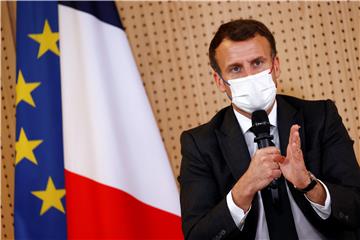 FRANCE PANDEMIC CORONAVIRUS COVID19 MACRON