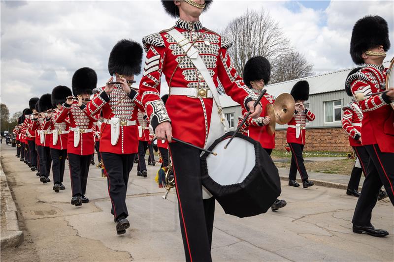 BRITAIN ROYALY PRINCE PHILIP FUNERAL PREPARATIONS