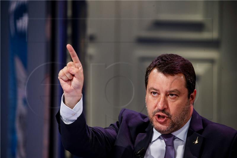 ITALY PARTIES SALVINI