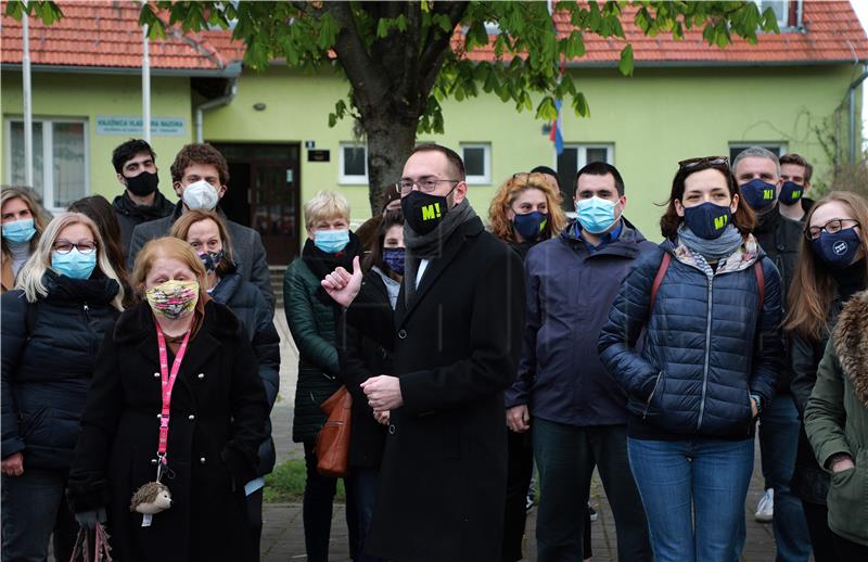 Tomašević u Podsusedu: Prioritet je sanacija klizišta i preuređenje cementare