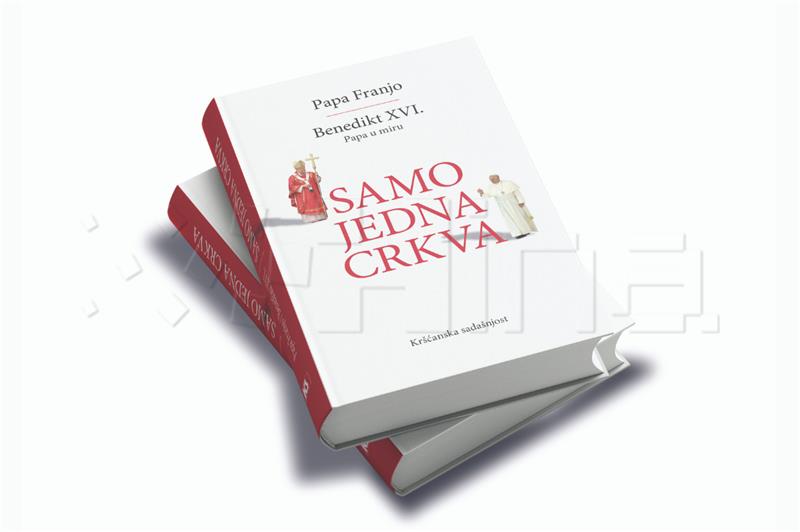 Objavljena knjiga pape Franje i pape Benedikta XVI. "Samo jedna Crkva"