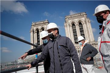 FRANCE NOTRE DAME RESTAURATION