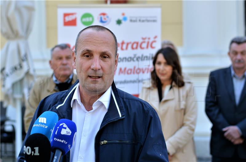 SDP predstavio kandidata za gradonačelnika Karlovca