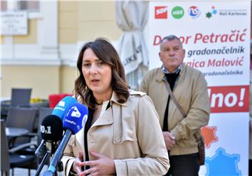 SDP predstavio kandidata za gradonačelnika Karlovca