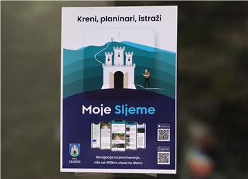 Predstavljena mobilna aplikacija "Moje Sljeme“