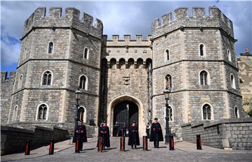 BRITAIN ROYALTY PRINCE PHILIP FUNERAL PREPARATIONS