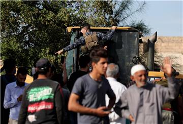 IRAQ SADR CITY EXPLOSION