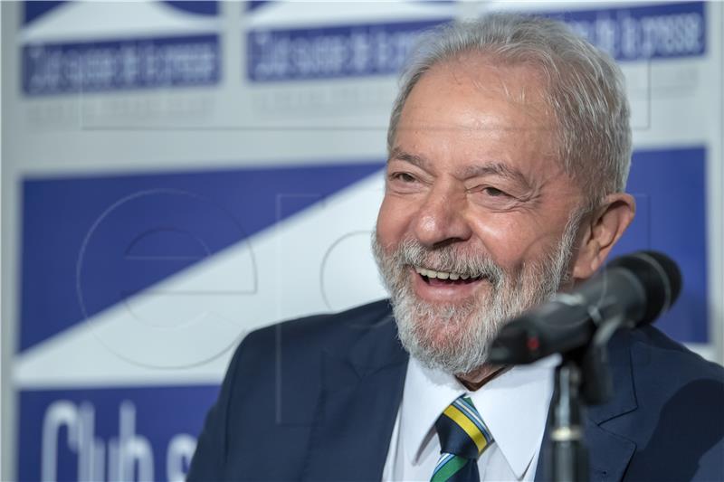 (FILE) SWITZERLAND BRAZIL JUSTICE LULA