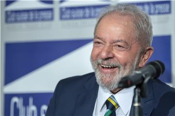 (FILE) SWITZERLAND BRAZIL JUSTICE LULA