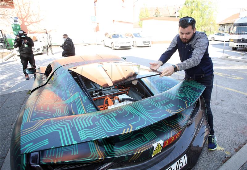 Mate Rimac potpisao ugovor o gradnji kampusa