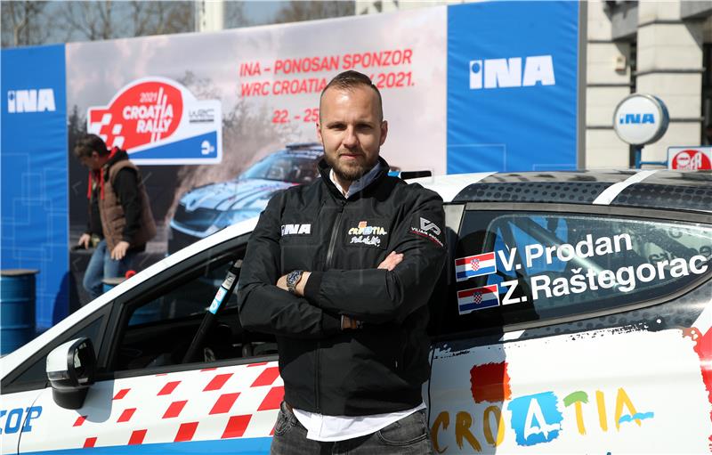 Ina predstavila suradnju s Viliamom Prodanom uoči WRC Croatia rallyja