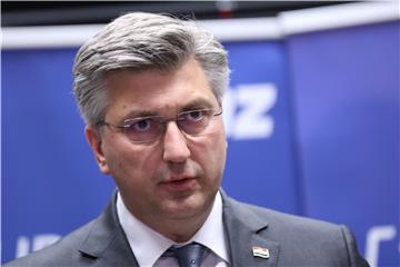 Plenković: Lokalni izbori nemaju veze s reformom zdravstva