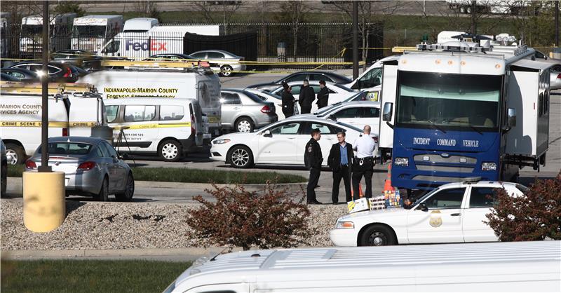 USA FEDEX MASS SHOOTING