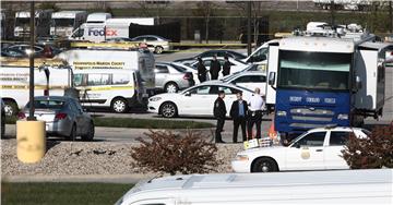 USA FEDEX MASS SHOOTING