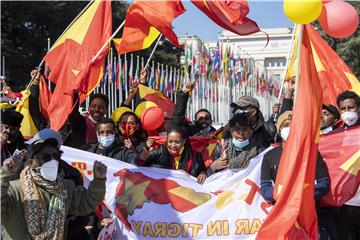 SWITZERLAND ETHIOPIA TIGRAY PROTEST