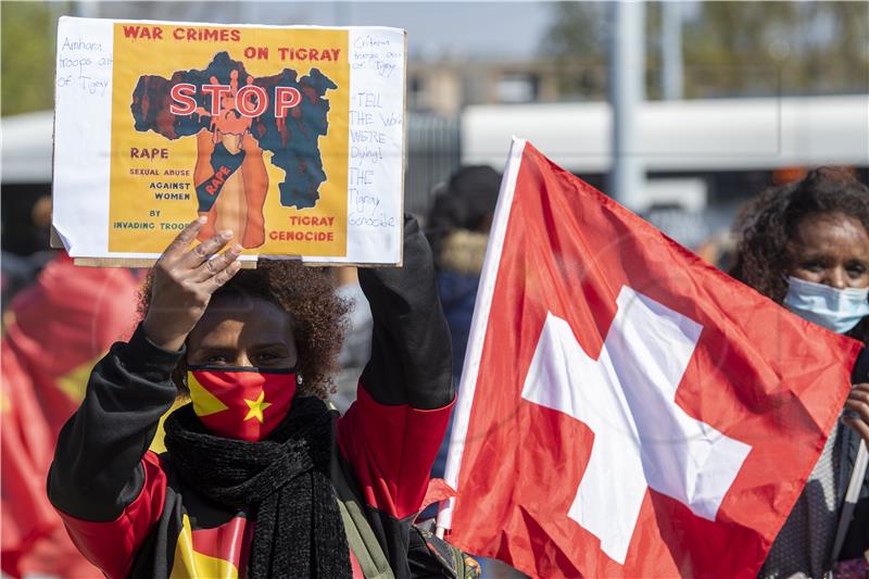 SWITZERLAND ETHIOPIA TIGRAY PROTEST