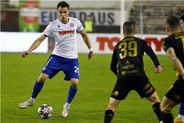 Utakmica 29. kola Prve HNL Hajduk - Osijek