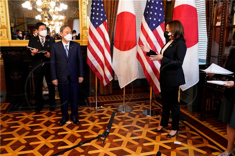 Japanski premijer prvi Bidenov inozemni gost u Bijeloj kući