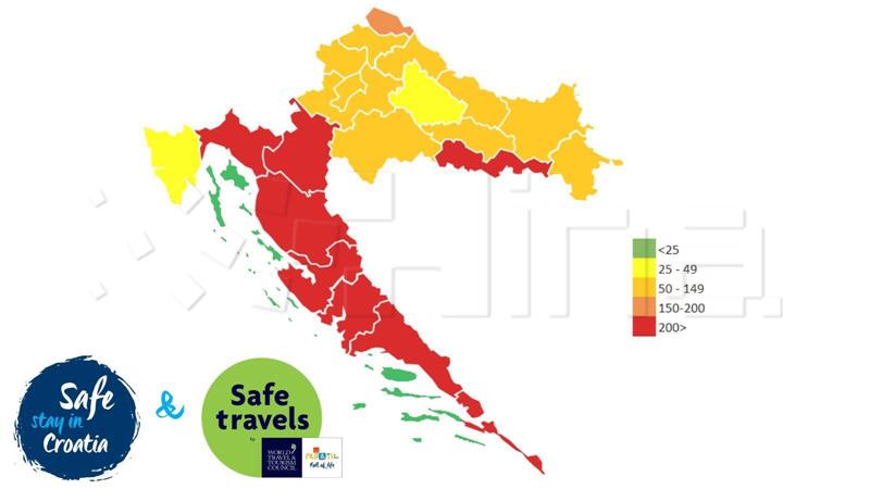 Ministarstvo turizma pokrenulo akciju "hrvatski otoci - COVID free zone"