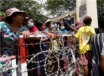 MYANMAR LUNAR NEW YEAR AMNESTY