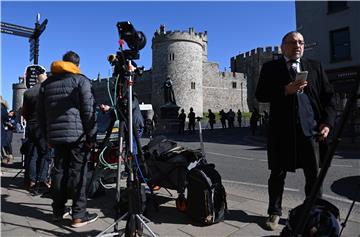 BRITAIN ROYALTY PRINCE PHILIP FUNERAL