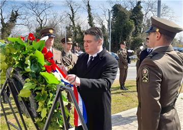 Milanović na obilježavanju 100. obljetnice Proštinske bune