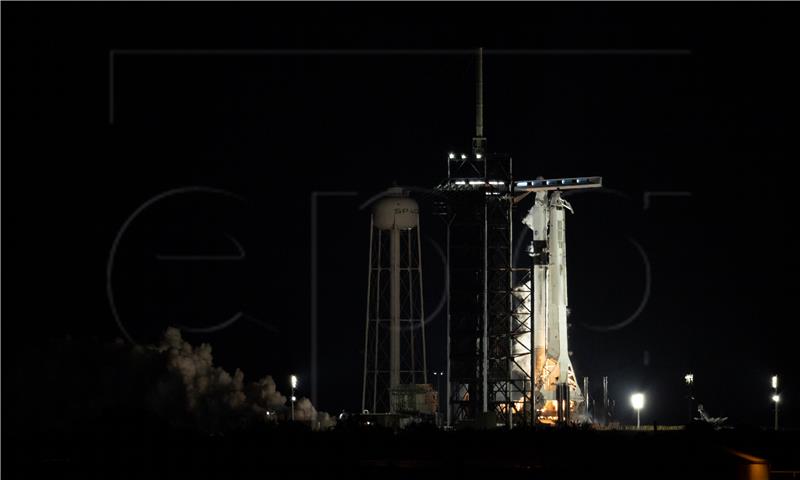 USA NASA SPACEX CREW 2