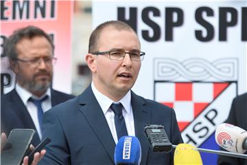 Mario Popović kandidat Ujedinjene desnice za splitskog gradonačelnika