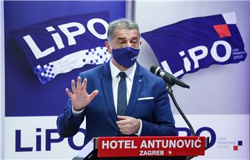 Milinović: U stranci LiPO 440 bivših članova HDZ-a