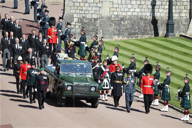 BRITAIN ROYALTY PRINCE PHILIP FUNERAL