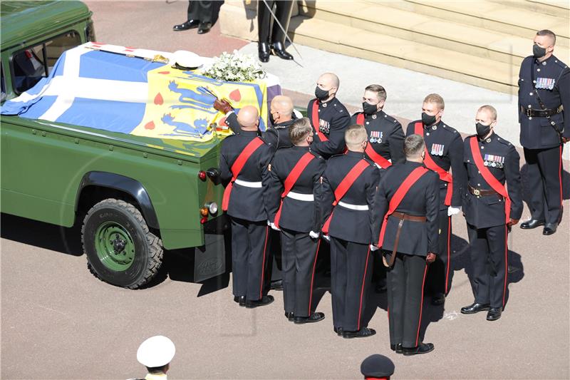 BRITAIN ROYALTY PRINCE PHILIP FUNERAL