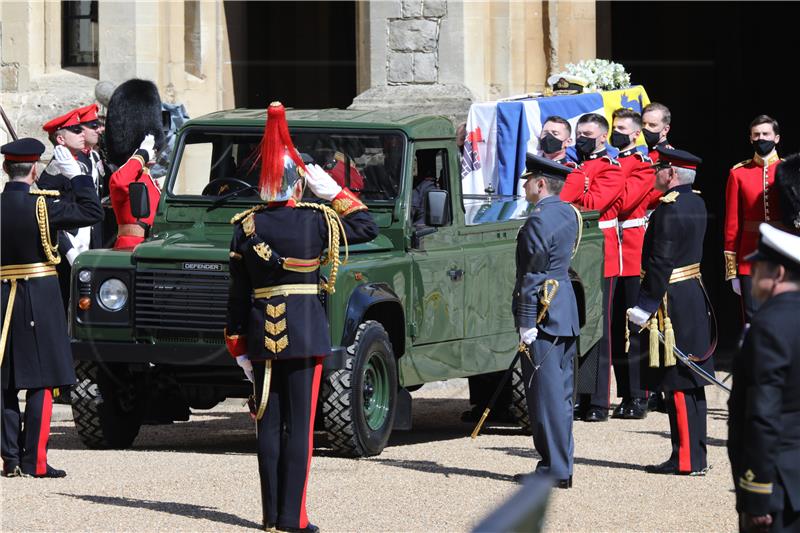 BRITAIN ROYALTY PRINCE PHILIP FUNERAL