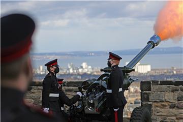 BRITAIN SCOTLAND ROYALTY PRINCE PHILIP FUNERAL