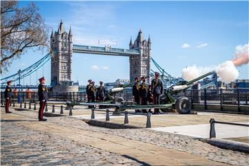 BRITAIN ROYALTY PRINCE PHILIP FUNERAL