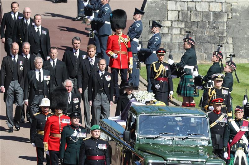 BRITAIN ROYALTY PRINCE PHILIP FUNERAL