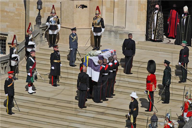 BRITAIN ROYALTY PRINCE PHILIP FUNERAL