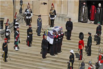 BRITAIN ROYALTY PRINCE PHILIP FUNERAL