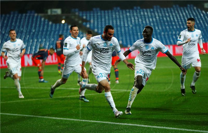 Francuska: Marseille - Lorient 3-2