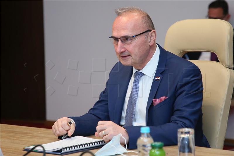 FM: Croatia is friend of BiH, against any border redrawing