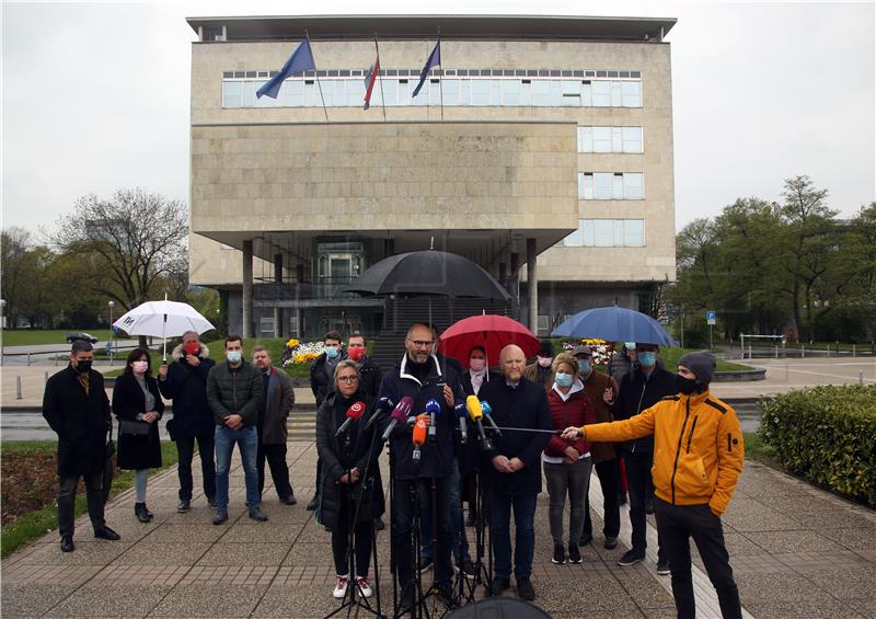 Konferencija za novinare Joška Klisovića