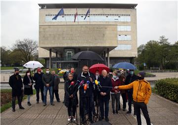 Konferencija za novinare Joška Klisovića