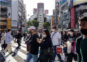 JAPAN PANDEMIC COVID19 CORONAVIRUS