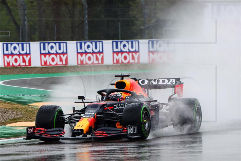 F1 - Verstappenu pobjeda u Imoli