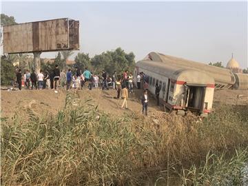 EGYPT TRANSPORT ACCIDENT