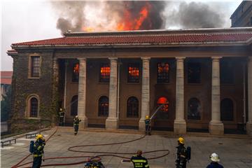 SOUTH AFRICA FIRE